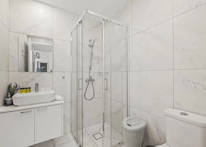 Apartmán Chic & Elegant Hideaway - Your Luxury Escape Livadhia