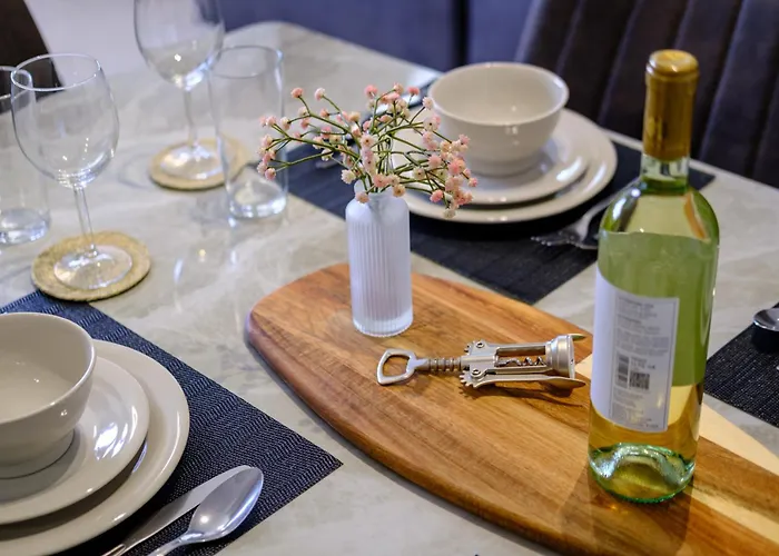 Apartmán Chic & Elegant Hideaway - Your Luxury Escape *